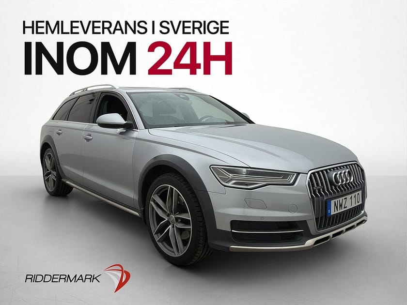 Bild 1 av Audi A6 allroad quattro 3.0 V6 218hk Q Pano Värmare BOSE Kamera Drag