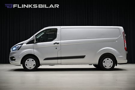 Ford Transit Custom 300 130HK L2 Inredning|Drag|Värmare|NyKamrem|Leasbar