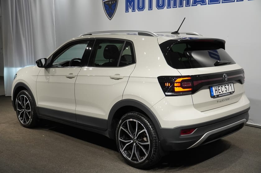 Bild 3 av Volkswagen T-Cross 1.0 TSI DSG Automat (Adap. CC)