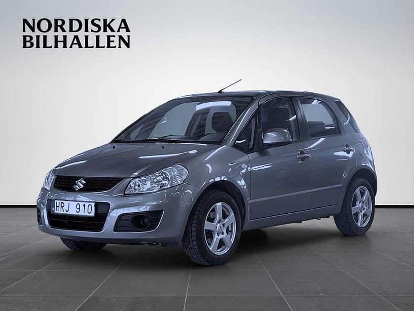Bild 3 av Suzuki SX4 1.6 DOHC 16V VVT Euro 5