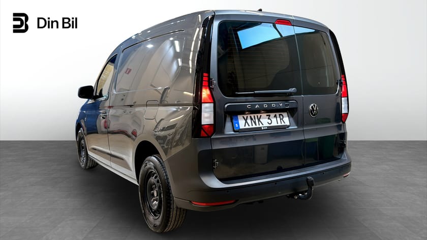 Bild 3 av Volkswagen Caddy Cargo TDI102 Drag/P-värmare