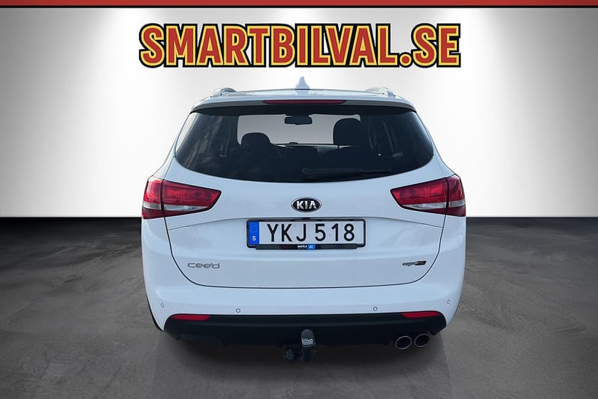 Bild 4 av Kia cee'd_sw 1.6 CRDi GT-Line Drag