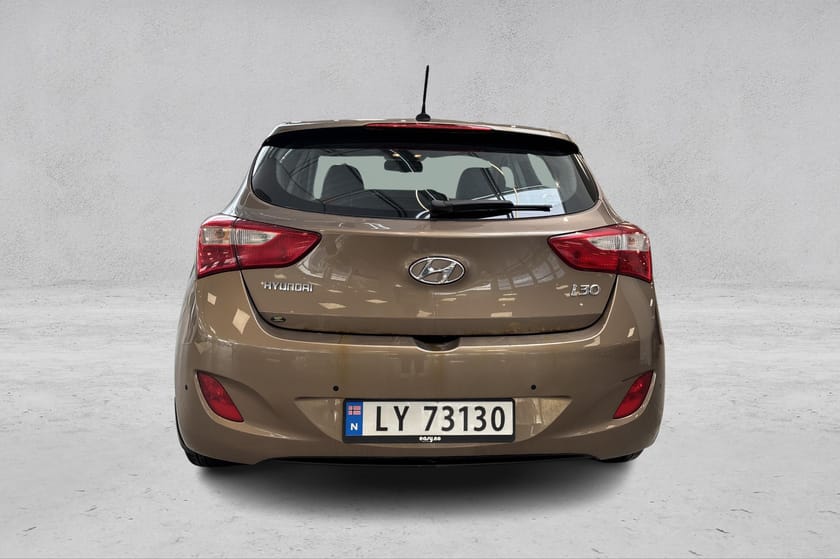 Bilde 4 av Hyundai i30 5-dørs | Billigbil |