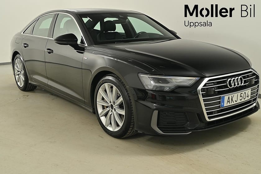 Bild 1 av Audi A6 Sedan 55 TFSI quattro Limousine 340hk Q.Adaptiv luftfjädring,Drag