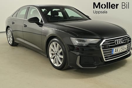Audi A6 Sedan 55 TFSI quattro Limousine 340hk Q.Adaptiv luftfjädring,Drag