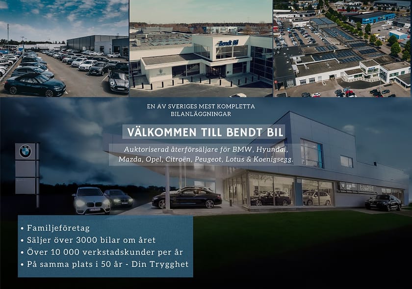 Bild 2 av BMW iX3 M Sport | Charged | Serviceavtal | Rattvärme | Drag