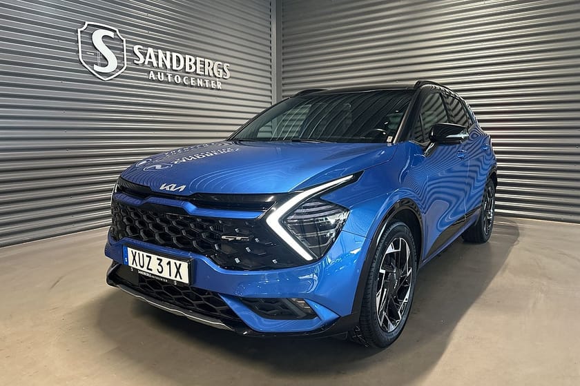 Bild 1 av Kia Sportage PHEV GT-Line 360-kamera Panorama H/K Navi Skinn Drag