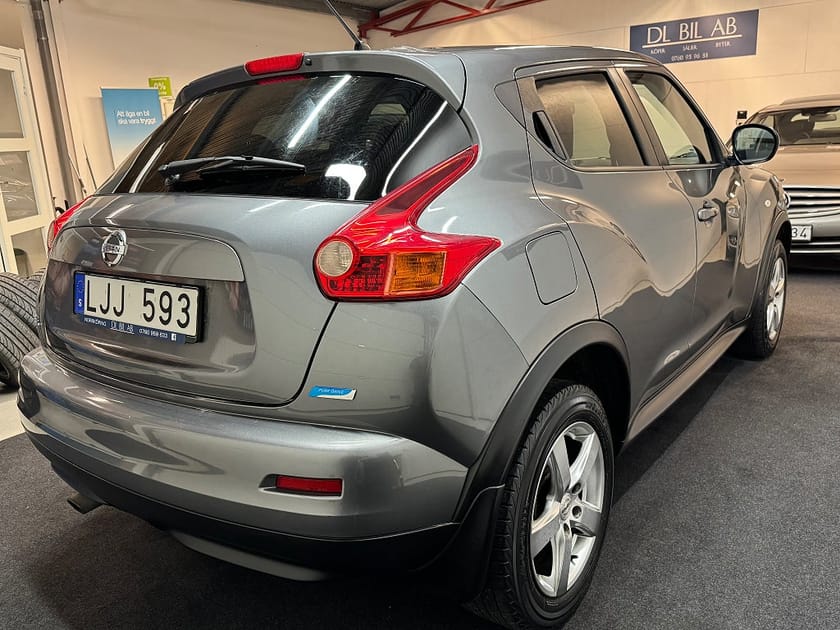 Bild 5 av Nissan Juke 1.6 117hk|NYBESS|SoV|MoV|DRAG|