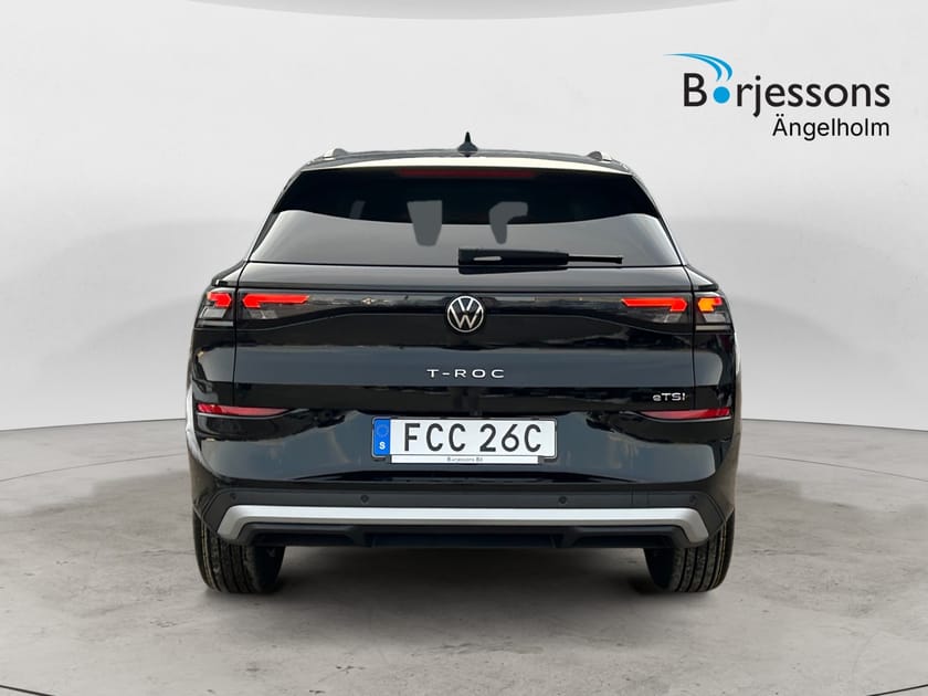 Bild 4 av Volkswagen T-Roc 1.5 eTSI 150hk DSG7