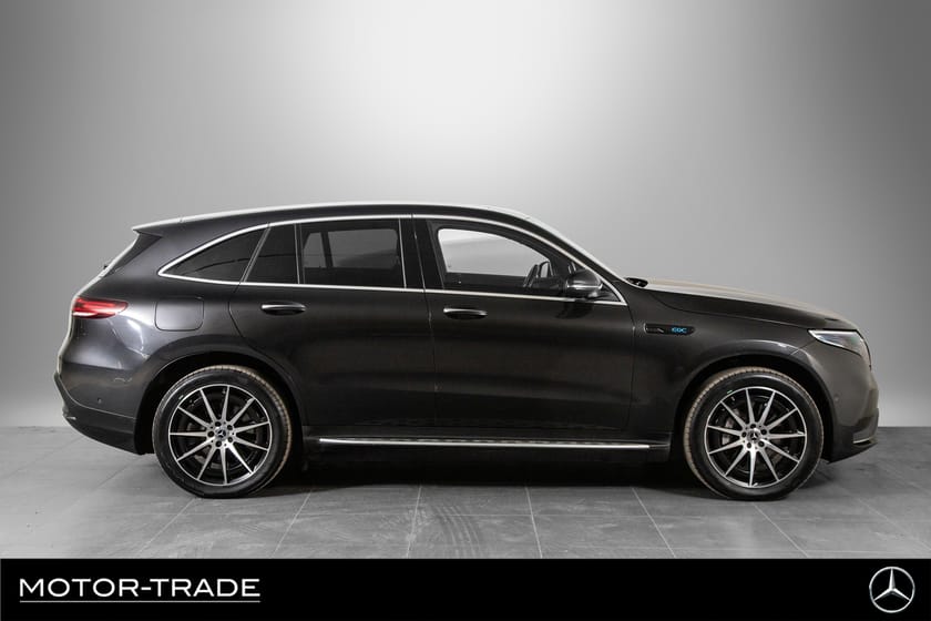 Bilde 5 av Mercedes-Benz EQC 400 4MATIC | 2xAMG | Burmester | Head-Up | Soltak |