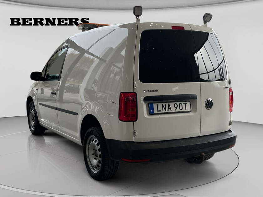 Bild 3 av Volkswagen Caddy Van 4Motion DSG  150hk