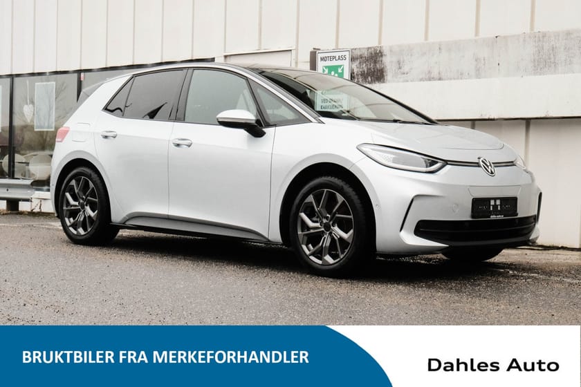 Bilde 1 av Volkswagen ID.3 Pro Performance fl business  58kwh  204hk