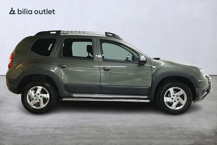 Bild 5 av Dacia Duster 1,5 dCi Laureate 4x4 109hk Navi Drag