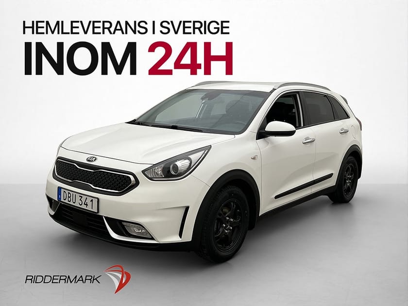 Bild 3 av Kia Niro Hybrid 141hk Advance Plus Kamera CarPlay Dragkrok