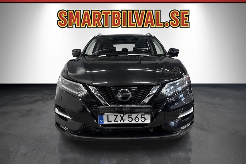 Bild 2 av Nissan Qashqai 1.2 DIG-T Aut Tekna 360 kamera Pano Nav