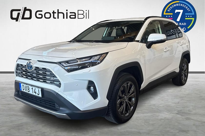 Bild 1 av Toyota RAV4 Hybrid AWD-i E-CVT Executive GPS Carplay Kamera Adaptiv