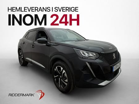 Peugeot e-2008 136hk 50 kWh Allure Kamera Halvskinn CarPlay