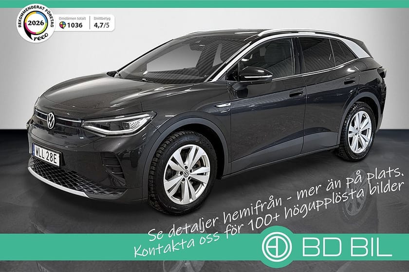 Bild 1 av Volkswagen ID.4 Pro Performance 1ST EDITION MAX PANO DRAG VÄRMARE MOMS