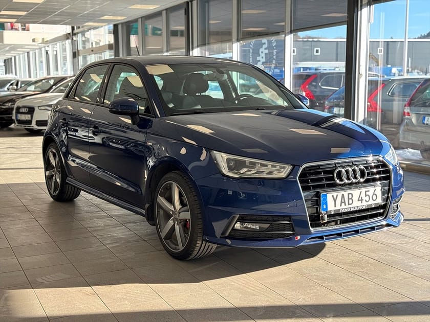 Bild 1 av Audi A1 Sportback 1.0 TFSI Ultra S-Line 95Hk