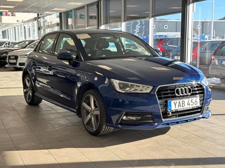 Audi A1 Sportback 1.0 TFSI Ultra S-Line 95Hk