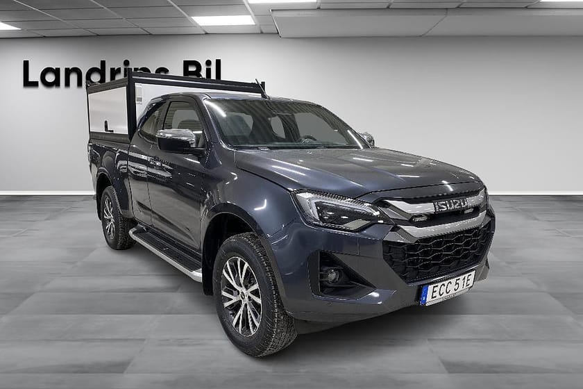 Bild 3 av Isuzu D-Max Space Cab Extended XRL CNG Arbetskåpa