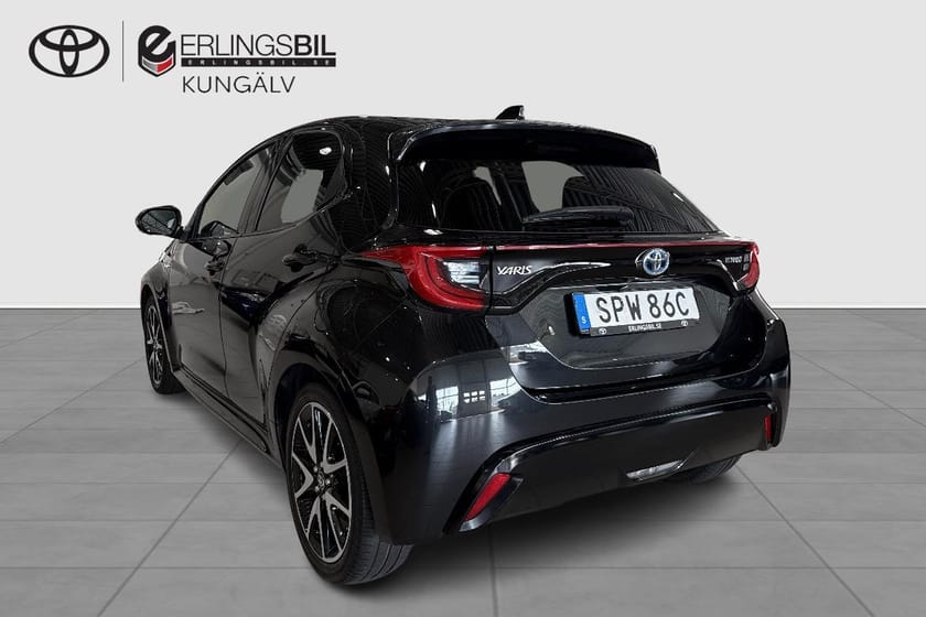 Bild 3 av Toyota Yaris Hybrid 1,5 5D Style