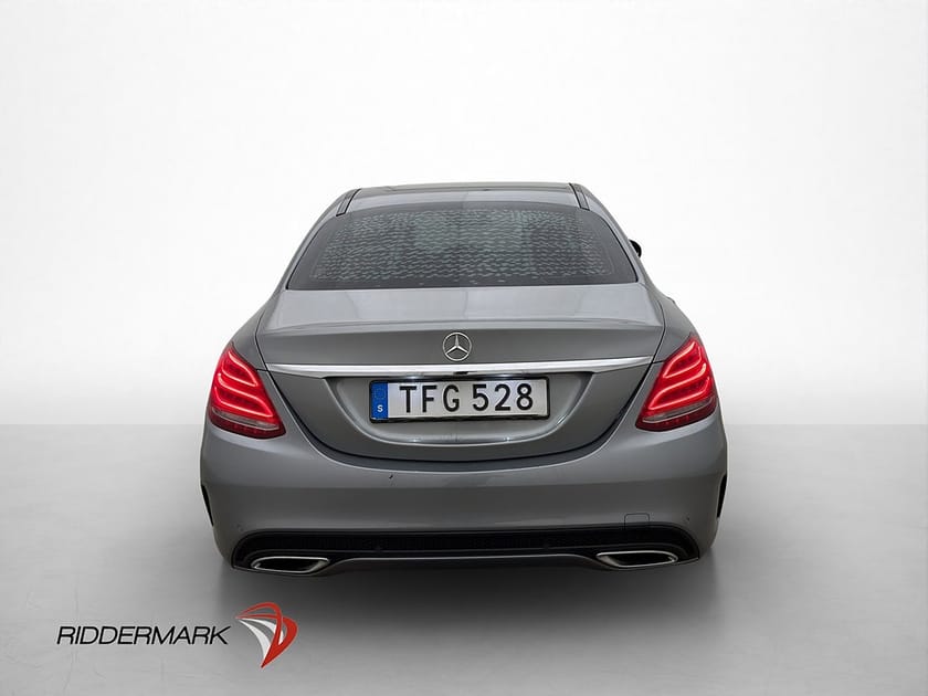Bild 5 av Mercedes-Benz C 220 d 170hk AMG Line Burmester Skinn