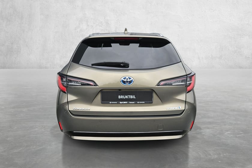 Bilde 4 av Toyota Corolla Touring Sports Hybrid 1,8 e-CVT Active Tech