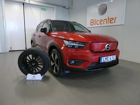 Volvo XC40 P8 AWD Recharge R-Design H&K-Pano-Värmare-Kamera-SoV