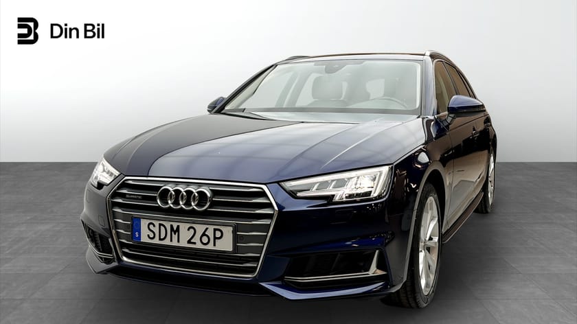 Bild 1 av Audi A4 Avant 45 TFSI quattro 245HK Läder P-Värmare Drag