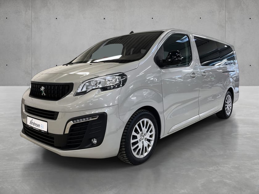 Bilde 1 av Peugeot Traveller L3 9-seter 177hk aut  Hengerfeste/Lane Assist/R.kamera