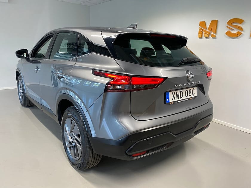 Bild 5 av Nissan Qashqai 1.3 DIG-T XTRONIC-CVT B-kamera CarPlay Rattvärme
