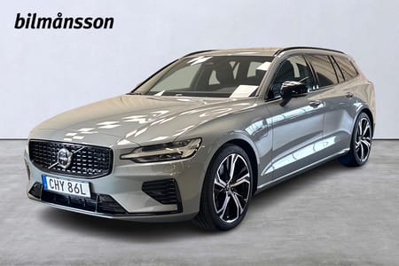 Volvo V60 T6 Plus Dark Edition