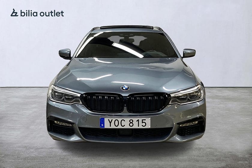Bild 2 av BMW 530i xDrive Touring 530 M Sport 252hk Panorama H/K Navi Drag HuD 360°