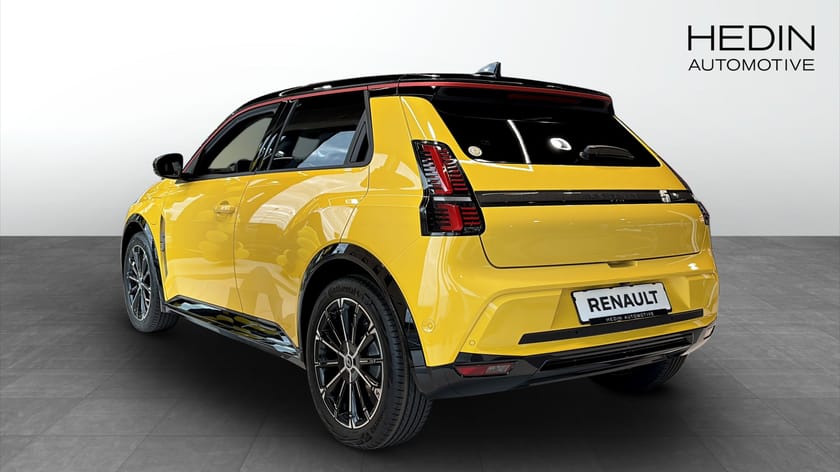 Bild 2 av Renault 5 E-Tech R5 ELECTRIC ICONIC FIVE EV52