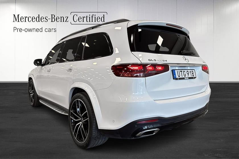 Bild 4 av Mercedes-Benz GLS 450 d 4MATIC AMG Drag Pano Burmester 360 Head-Up