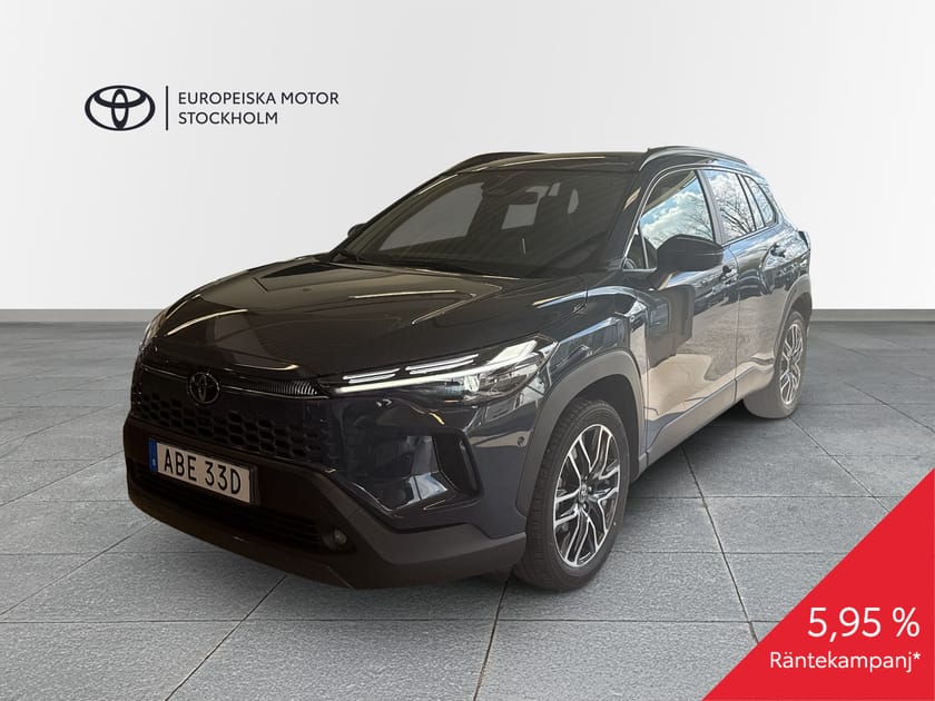 Bild 1 av Toyota Corolla Cross Hybrid AWD-i 2,0 EXECUTIVE (PVM) - V-HJUL/MOMS