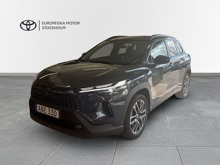 Toyota Corolla Cross Hybrid AWD-i 2,0 EXECUTIVE (PVM) - V-HJUL/MOMS