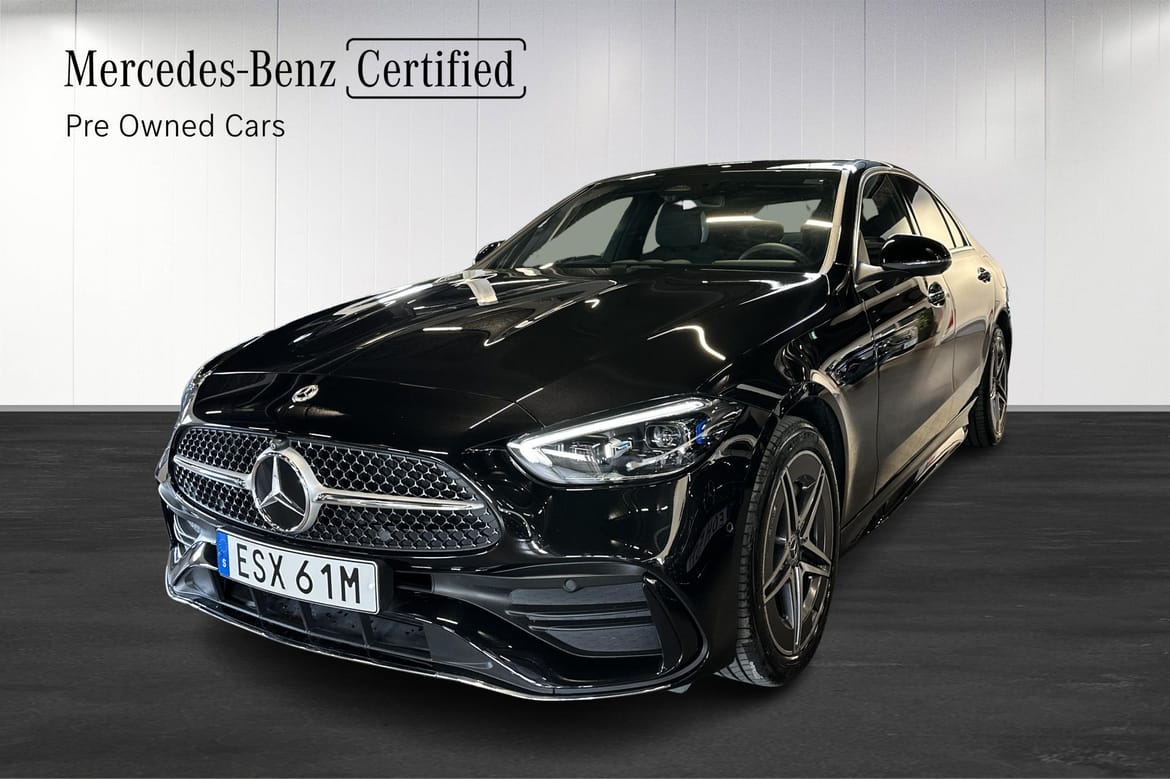 Mercedes-Benz C 300 e 9G-Tronic, 313hk, 2023