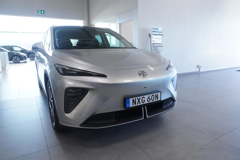 Bild 5 av MG S6 EV Dual Motor Luxury AWD 77 kWh
