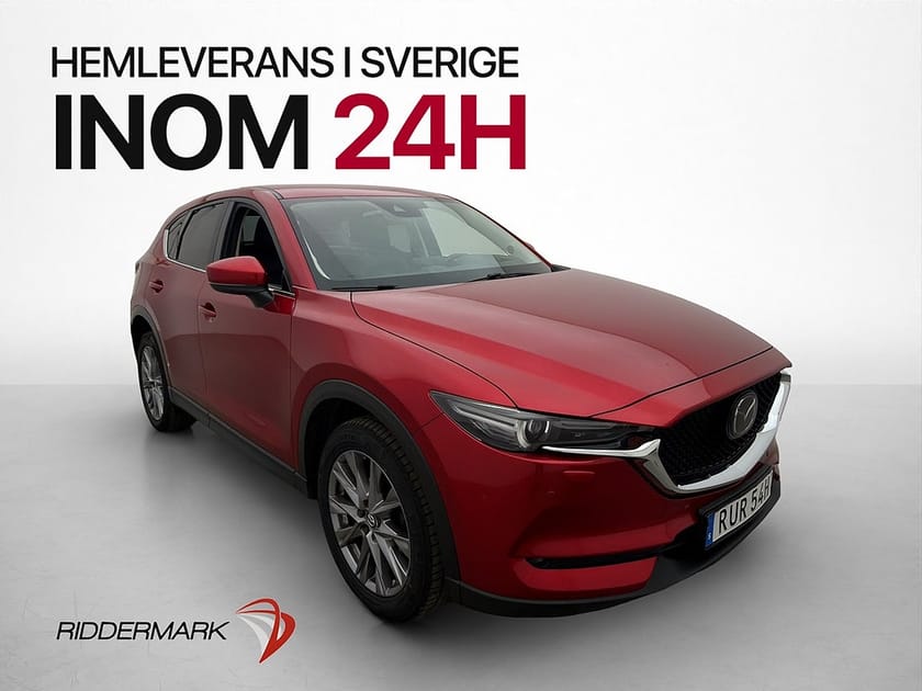Bild 1 av Mazda CX-5 2.5 SKYACTIV-GAWD 194hk Optimum 360° BOSE HuD