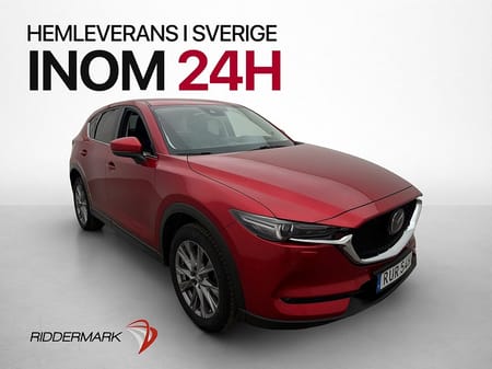 Mazda CX-5 2.5 SKYACTIV-GAWD 194hk Optimum 360° BOSE HuD