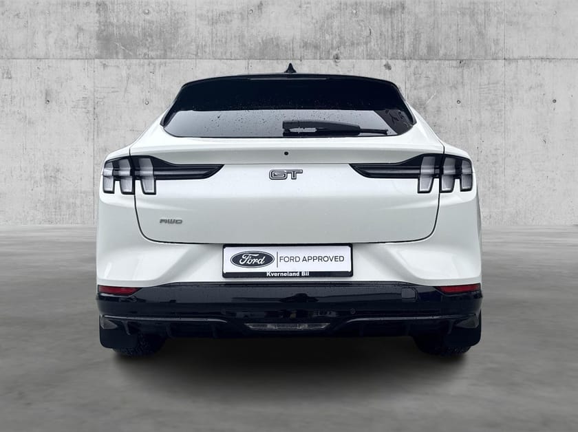 Bilde 5 av Ford Mustang Mach-E GT DITEC CERAMISK COATING,SERVICEAVTALE,PANORAMATAK++