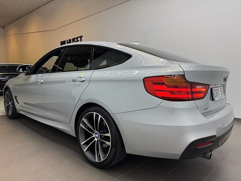 Bild 4 av BMW 320d xDrive GT 320 184hk M Sport Krok/19"Fälgar/Nyservad