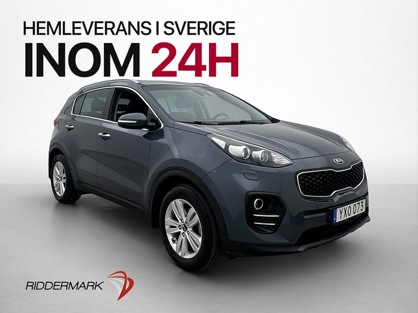 Bild 1 av Kia Sportage 1.6 GDI 132hk Advance Kamera CarPlay Dragkrok