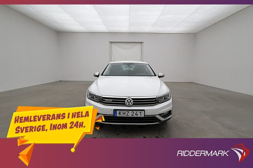 Bild 2 av Volkswagen Passat Alltrack TDI 4M Cockpit Skinn Värmare Drag