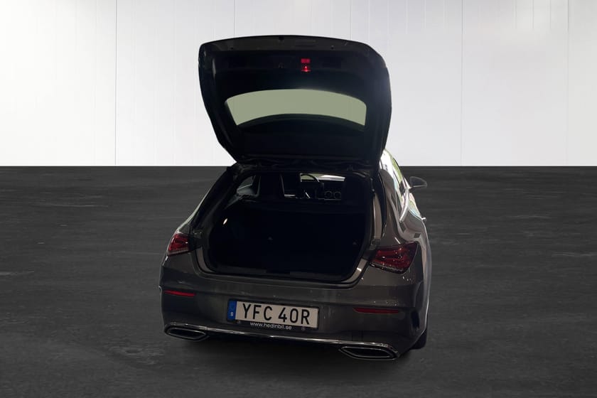 Bild 5 av Mercedes-Benz CLA 180 Shooting Brake 