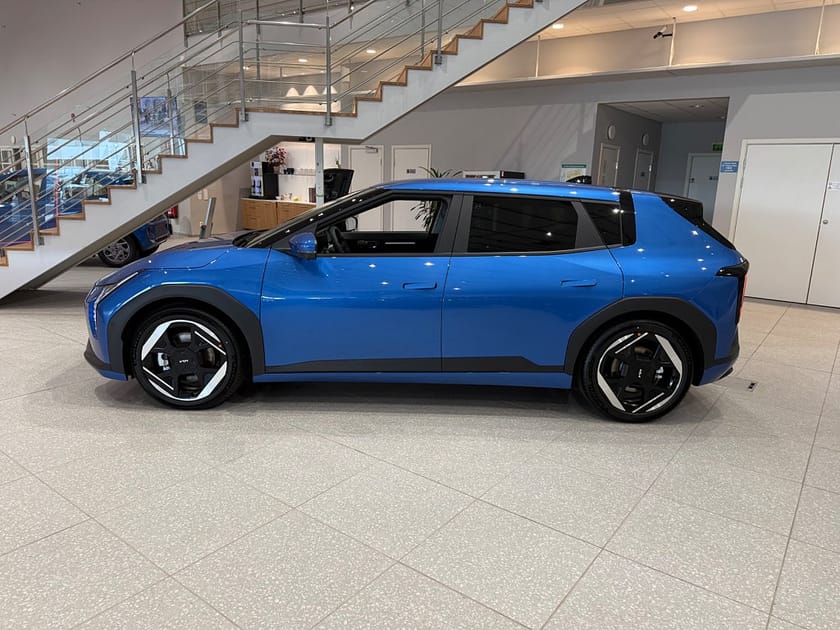 Bild 5 av Kia EV4 Long Range Hatchback Plus 625km Omgående lev