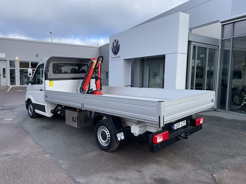 Bild 4 av Volkswagen Crafter Chassi TDI 177hk Kranbil Palfinger PC1500 Radiostyrning