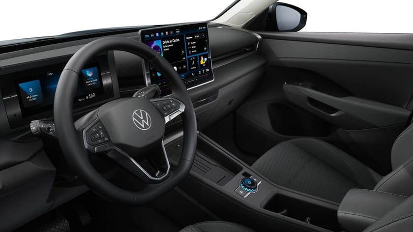 Bild 3 av Volkswagen T-Roc 1.5 eTSI 150 HK  DSG7
